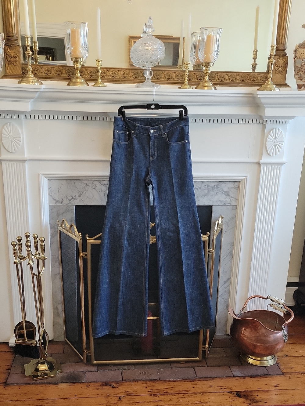 Vintage 90's Victoria's Secret Bell Bottom  Jeans